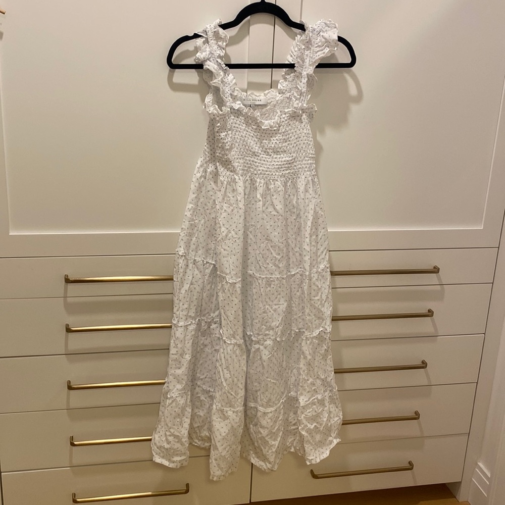 Hill House tiered nap dress